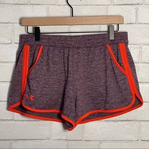 Under armor heat gear shorts women’s size M